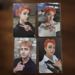 straykids スキズ バンチャン 4枚セット