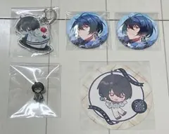 あんスタ Knights 朔間凛月 缶バッジ アクキー アニカフェ コースター