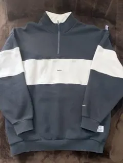 Nautica/ノーティカ ハーフジップスウェットシャツ