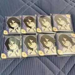 鬼滅の刃 2023 ホワイトデー 缶バッジ 伊黒小芭内 8点セット