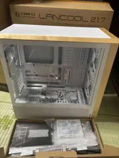 LIAN LI LANCOOL 217 WHITE 使用1ヶ月 美品のサムネイル