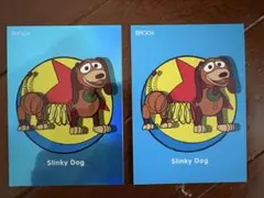 2025 EPOCH PIXAR ピクサー　Characters トイストーリー