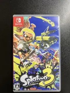 スプラトゥーン3 任天堂Switch
