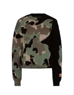 新品Heron Preston（ヘロン・プレストン）ニット