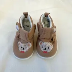 【未使用】ベビーシューズ　12.5cm
