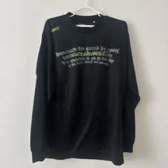 asics バスケットボール プリントTシャツ L ブラック