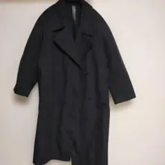 UNIQLO U☆ブロックテックトレンチコート☆黒