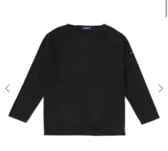 セントジェームス　黒の長袖カットソー