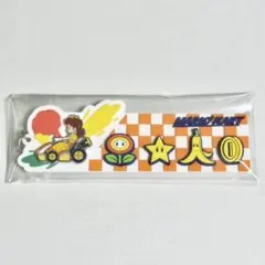 USJ コレクタブルキーチェーン デイジー マリオカート 25周年 ニンテンドー