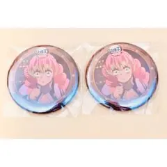 鬼滅 無限城 コラボカフェ 3期 場面写 缶バッジ 甘露寺 蜜璃