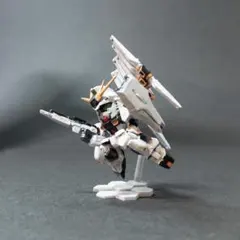 スペリオルディファイン νガンダム 全塗装 完成品