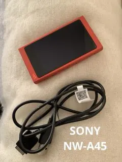SONY ウォークマン NW-A45 トワイライトレッド　16GB