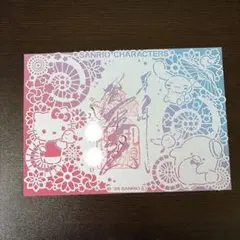 サンリオ&シマエナガ　切り絵御朱印のサムネイル