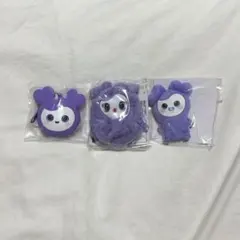 サナ・サブリー◾️おくるみマスコット・シリコンミニウォレット