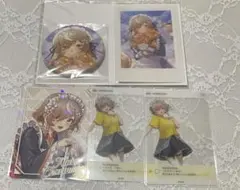 クララ・チャームウッド にじさんじ Denauth 1st アクスタ 缶バッジ2