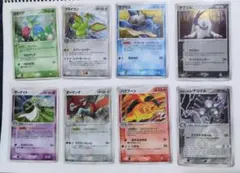 ポケカ　旧表面　ミラー11枚　δ種9枚　ラティアス.ラティオスex　等　計89枚のサムネイル