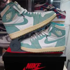 ナイキ エアジョーダン1 レトロ ハイ OG ターボ グリーン
