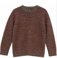 L.L.Bean ラムウール ボーダー ニット セーター