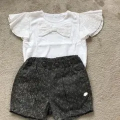 スラスリ　上下セット　冠婚葬祭にも