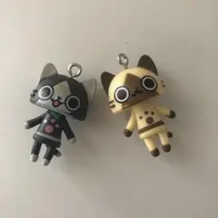 モンスターハンター　モンハン　アイルー　メラルー　パーツ セット