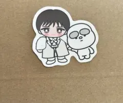 M!LK 爆ホム ステッカー 山中柔太朗 1枚