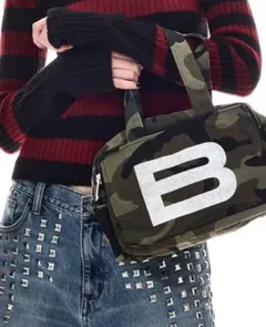 beeden ビーデン MINI B LOGO BAG チェック柄 - メルカリ