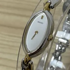 SEIKO セイコー オーバル コンビカラー レディース腕時計
