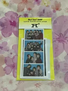ステッカーセット JUMP LIVETOUR 2024-2025 H+ 抜けなし