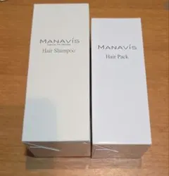 マナビス 薬用シャンプーC 310mL ヘアパック150g 2本セット - メルカリ