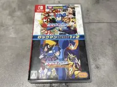 【Switch】ロックマン クラシックス コレクション 1+2