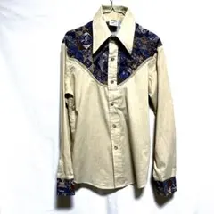 70s KENNINGTON シャツ　実寸M