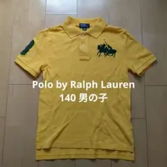 Polo by Ralph Lauren イエロー ポロシャツ Sサイズ　140