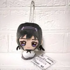 【未使用】まどマギ ワルプルギスの廻天 ちびぐるみ マスコット 暁美ほむら