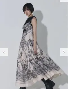 ANDREA & Co. トップス+クラシックオーナメントキャミワンピース