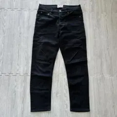 Acne Studios ブラックデニム スリムフィット　30/32のサムネイル