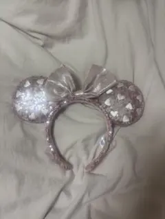 ディズニー ミニー カチューシャ