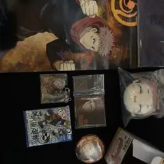 呪術廻戦≡』虎杖＆真人2連アクリルキーホルダー2種セット（当選品