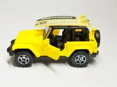マッチボックス　ムービングパーツ ジープ　ラングラー　ルビコン