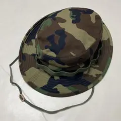 USA製 アメリカ軍 ブーニーハット 7 1/2 ウッドランド