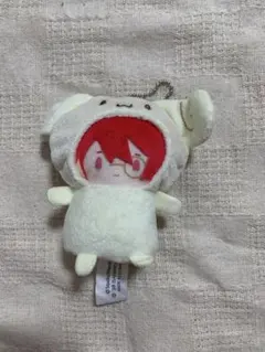 まふてる ローソン ぬいぐるみ マスコットキーホルダーまふまふ - メルカリ