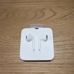 【新品未使用】iPhone11プロ付属　Apple純正　ホワイト 有線イヤホン