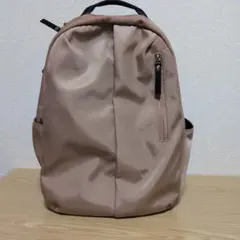 シンプルバックパック サイドポケット付きのサムネイル