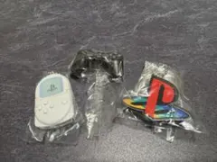 プレイステーション　ミニチュアチャーム　3種セット