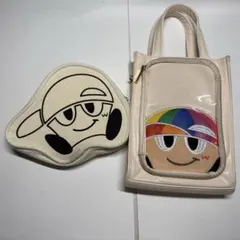 WESTꓸ ヤツ　ポーチ　ショルダーバッグ