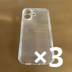 iPhone 16 クリアケース TPU ケース