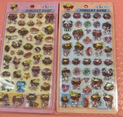 ヒスミニ　ドロップシール２枚