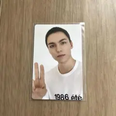 SEVENTEEN バーノン　ボノニ　FC更新・新規入会トレカ