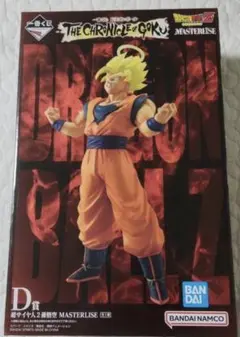 ドラゴンボール一番くじD賞 超サイヤ人2 孫悟空 MASTERLISE - メルカリ