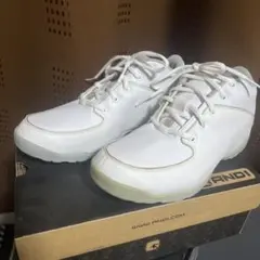 新品♠︎AND1 Basketballバスケットボールシューズ ホワイト 27.5