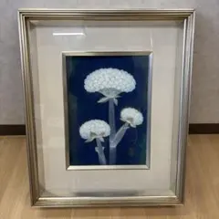 美品／人間国宝.山内一生☆和紙工芸「さぎ草」 - メルカリ